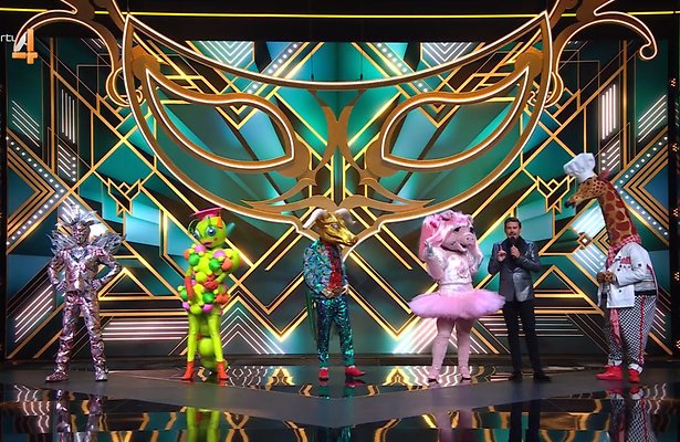 Dit is de zevende afvaller van The Masked Singer
